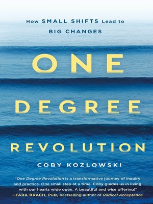 cover image of One Degree Revolution